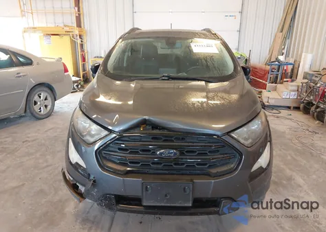 2020 Ford Ecosport Ses из США, поврежденный, VIN MAJ6S3JLXLC365292